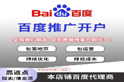 百度竞价包年推广策略——某行业巨头的成功经验